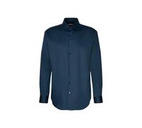 Seidensticker Herren Business Hemd - Shaped Fit - Bügelleicht - Kent-Kragen - Langarm - 100% Baumwolle