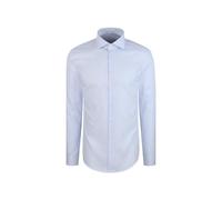 Shaped Business Hemd Gestreift Blau 38 (01.849954-0012-38)