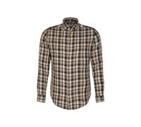 Seidensticker Herren Business-Hemd - Shaped Fit - Soft - Kent-Kragen - Langarm - 100% Leinen