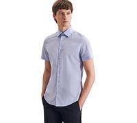 Seidensticker Herren Business-Hemd - Slim Fit - Bügelfrei - Kent-Kragen - Kurzarm - 100% Baumwolle
