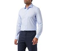 Seidensticker Herren Business-Hemd - Slim Fit - Bügelfrei - Kent Kragen - Langarm - Baumwolle