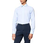 Seidensticker Herren Business-Hemd - Slim Fit - Bügelfrei - Kent Kragen - Langarm - Baumwolle