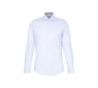 Seidensticker Herren Business-Hemd - Slim Fit - Bügelfrei - Kent Kragen - Langarm - Patch - 100% Baumwolle