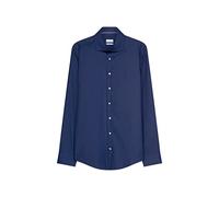 Seidensticker Herren Business-Hemd - Slim Fit - Bügelfrei - Kent Kragen - Langarm - Patch -100% Baumwolle