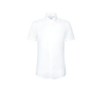 Seidensticker Herren Business-Hemd - Slim Fit - Bügelleicht - Kent-Kragen - Kurzarm - 100Prozent Baumwolle