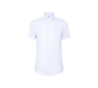 Seidensticker Herren Business-Hemd - Slim Fit - Bügelleicht - Kent-Kragen - Kurzarm - 100Prozent Baumwolle