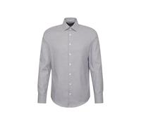 Seidensticker Herren Business Hemd - Slim Fit - Bügelleicht - Kent-Kragen - Langarm - 100% Baumwolle