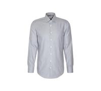 Seidensticker Herren Business Hemd - Slim Fit - Bügelleicht - Kent-Kragen - Langarm - 100% Baumwolle