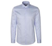 Seidensticker Herren Business Hemd, Blau, 39