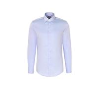 Seidensticker Herren Business Hemd - Slim Fit - Bügelleicht - Kent Kragen - Langarm - 100 Prozent Baumwolle