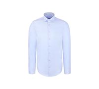 Seidensticker Herren Business-Hemd - Slim Fit - Bügelleicht - Kent-Kragen - Langarm -100Prozent Baumwolle