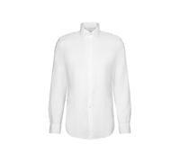 Seidensticker Herren Business-Hemd - Slim Fit - Bügelleicht - Kent-Kragen - Langarm -100Prozent Leinen