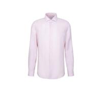 Seidensticker Herren Business-Hemd - Slim Fit - Bügelleicht - Kent-Kragen - Langarm -100Prozent Leinen