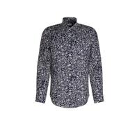 Slim Business Hemd Floral Blau 42 (01.643500-0018-42)