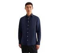 Seidensticker Herren Business Hemd - Slim Fit - Soft - Kent-Kragen - Langarm - 100% Leinen