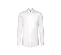 Seidensticker Business Hemd Herren Slim Fit Baumwolle weiß, 46