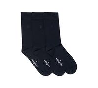 Seidensticker Herren Business Socken, Navy, 43 EU