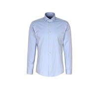 Regular Casual Hemd Uni Blau 44 (01.145031-0011-44)