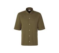 Seidensticker Herren Casual Hemd Regular 1/2 Reverskragen 100% Baumwolle