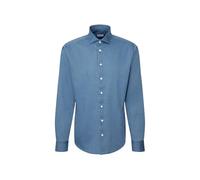 Seidensticker Herren Casual Hemd - Regular Fit - Bügelleicht - Kent-Kragen - Langarm - 100% Baumwolle