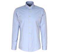 Seidensticker Herren Casual Hemd - Regular Fit - Bügelleicht - Kent-Kragen - Langarm - 100% Baumwolle