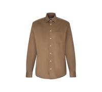 Seidensticker Herren Casual Hemd - Regular Fit - Bügelleicht - Kent-Kragen - Langarm - 100% Baumwolle