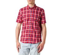 Seidensticker Herren Casual Hemd - Regular Fit - Button-Down Kragen - Kurzarm - Twill - 100% Baumwolle