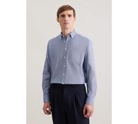 Seidensticker Herren Comfort Fit Langarm Business-Hemd Hemd (1er Pack)