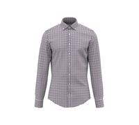 Seidensticker Herren Flanellhemd - Shaped Fit - Bügelleicht - Button-Down-Kragen - Langarm - 100% Baumwolle