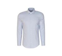 Seidensticker Herren Flanellhemd - Shaped Fit - Bügelleicht - Kent-Kragen - Langarm - 100% Baumwolle