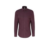 Seidensticker Herren Flanellhemd - Shaped Fit - Bügelleicht - Kent-Kragen - Langarm - 100% Baumwolle