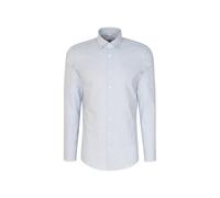 Seidensticker Herren Flanellhemd - Shaped Fit - Bügelleicht - Kent-Kragen - Langarm - 100% Baumwolle