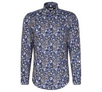 Seidensticker Herren Flanellhemd - Shaped Fit - Bügelleicht - Kent-Kragen - Langarm - 100% Baumwolle