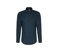 Seidensticker Herren Flanellhemd - Shaped Fit - Bügelleicht - Kent-Kragen - Langarm - 100% Baumwolle