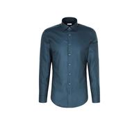 Seidensticker Herren Flanellhemd - Slim Fit - Bügelleicht - Kent-Kragen - Langarm - 100% Baumwolle