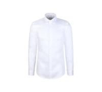 Seidensticker Herren Gala Slim 1/1 Extra lang Kentkragen Bügelfrei 100% Baumwolle