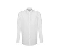 Seidensticker Herren Kent UMA Businesshemd, Beige (Ecru 21), 43