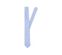 Seidensticker Herren Seidensticker Krawatte, Blau (14 einfarbiges Hellblau), Einheitsgröße