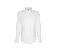 Seidensticker Herren Men Slim Longsleeve Cotton Hemd (1er Pack)