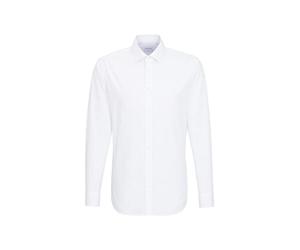 Seidensticker Herren Men Slim Longsleeve Cotton Hemd (1er Pack)