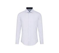 Seidensticker Herren Business-Hemd - Slim Fit - Bügelfrei - Kent Kragen - Langarm - Patch - 100% Baumwolle