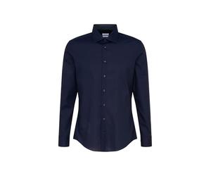 Seidensticker Herren Men Slim Patch Longsleeve Cotton Hemd (1er Pack)