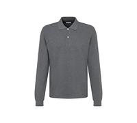 Seidensticker Herren Business Poloshirt Pique - Herren Polohemd Classic - Slim Fit - Langarm - 100% Baumwolle