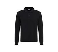 Poloshirt SEIDENSTICKER, Herren, Gr. S, schwarz, 100% Baumwolle, unifarben, slim fit, Shirts, Polo Uni (28906660-S) schwarz