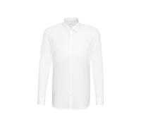 Seidensticker Herrenhemd Business Kent 94 – X-Slim Fit, bügelfrei, Langarm, Kent-Kragen Weiß 43 EU