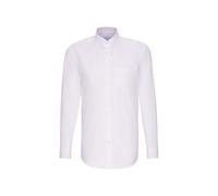 Seidensticker Herren Mens Regular B.d. Longsleeve Businesshemd, Weiß(003002), 48 EU