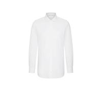 Seidensticker Herren Mens Regular Extra Longsleeve (Ela) Cotton Businesshemd, Weiß, 42 EU