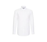 Seidensticker Herren Mens Regular Gala Longsleeve Businesshemd, Weiß(001035), 46 EU