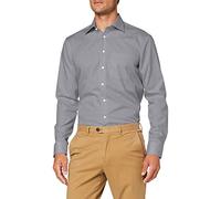 Seidensticker Herren Mens Regular Longsleeve Cotton Business Shirt, Anthra(002000), 43 EU