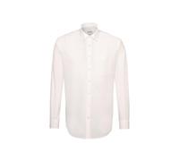 Seidensticker Herren Mens Regular Longsleeve Cotton Business Shirt, Ecru(001000), 39 EU